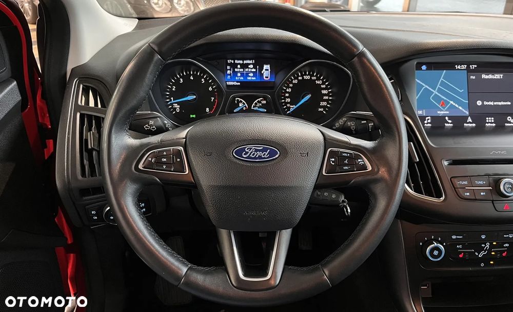 Ford Focus 1.0 EcoBoost 99g Titanium - 13