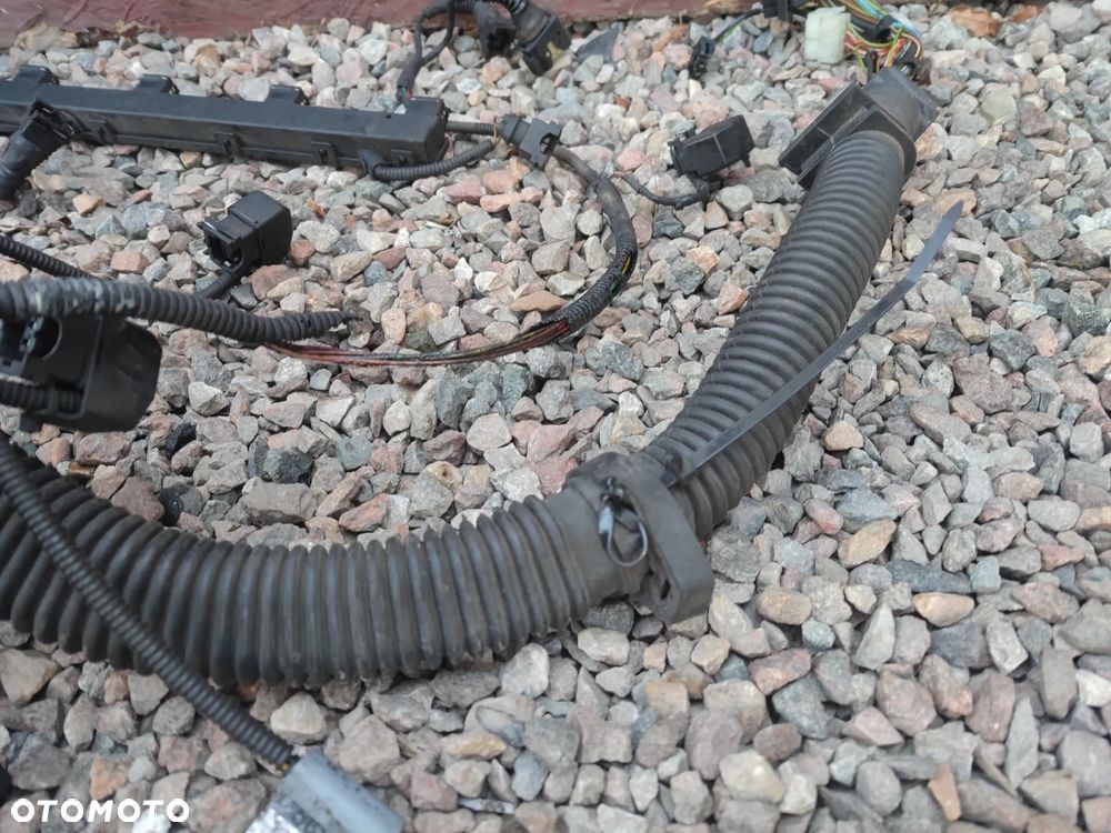 BMW E46 ORYGINALNA WIĄZKA SILNIKA DO GAMY M52TU 2X VANOS ( M52B20TU / M52B25TU / M52B28TU ) MANUAL / EUROPA + WIĄZKA CEWEK BEZ GAZU O NR.  12 51 1 437 286 /  12 51 1 439 991 OEM W DOBRYM STANIE - 7