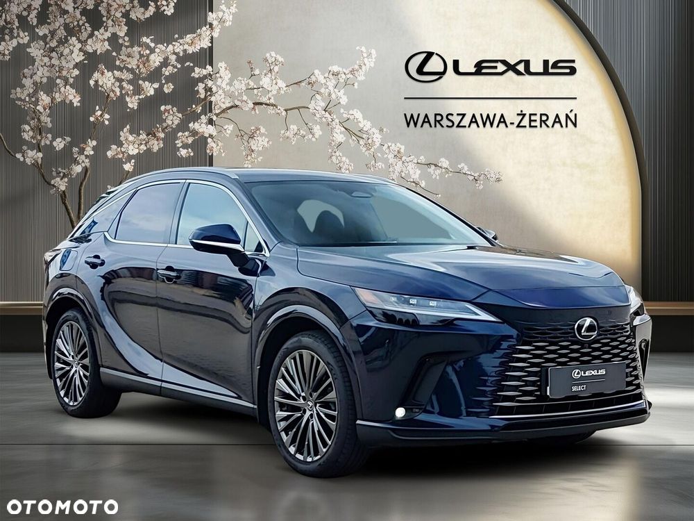 Lexus RX 450h+ Omotenashi - 9