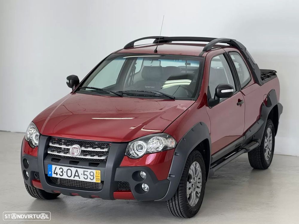 Fiat Strada 1.3 M-Jet CD Adventure - 8