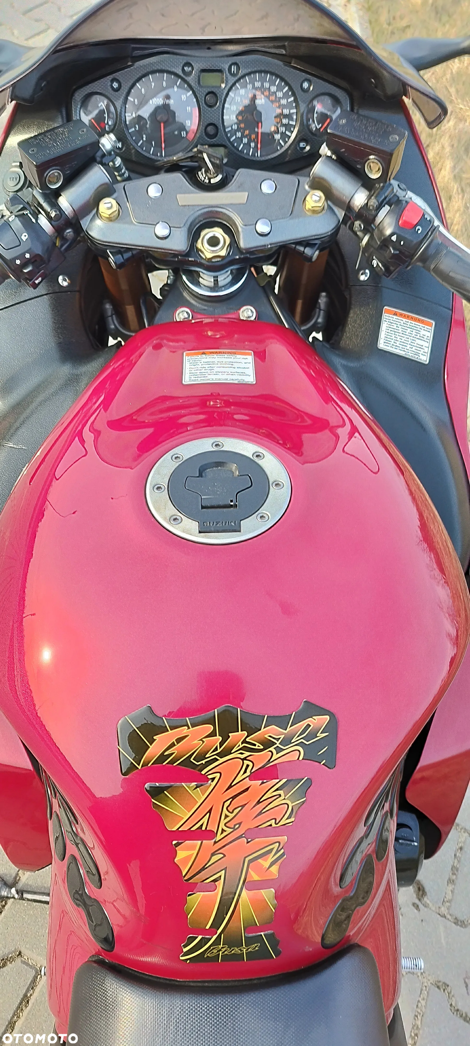 Suzuki Hayabusa - 14