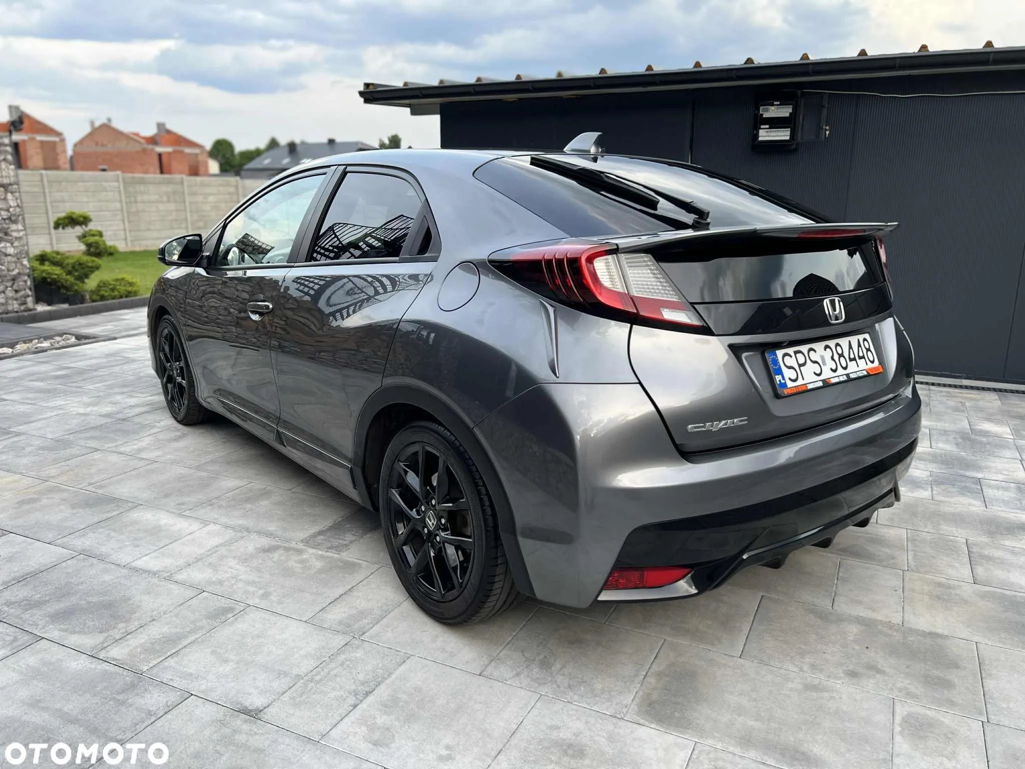 Honda Civic 1.6 i-DTEC Sport Black Edition - 14