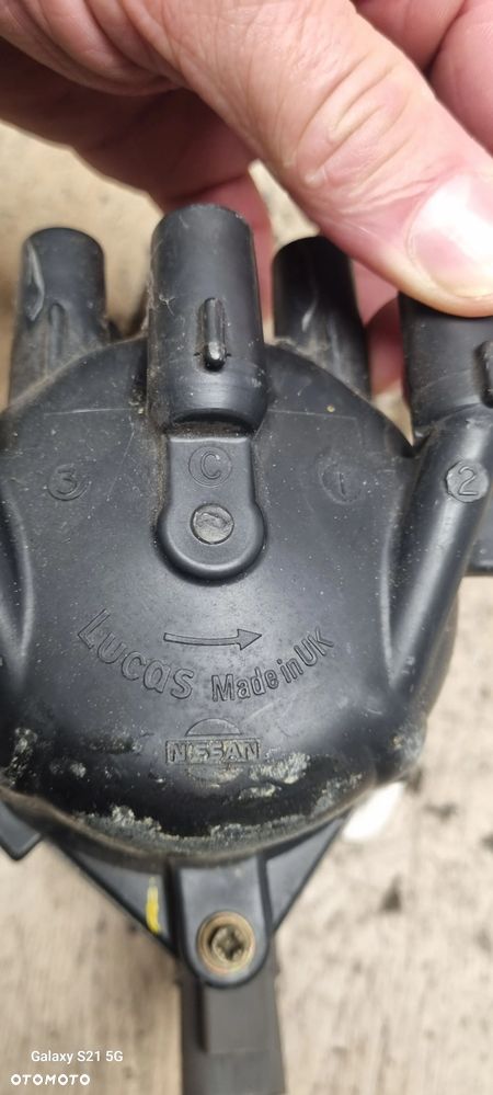 Aparat zapłonowy Nissan Primera P11 2.0 16V 22100-70J00 - 7