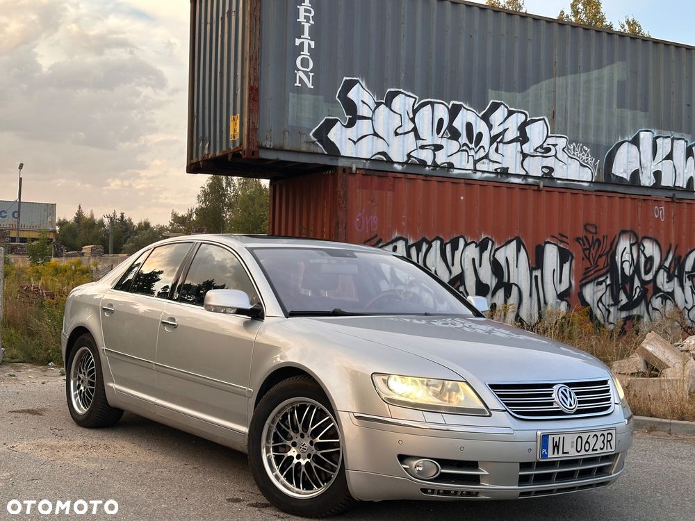 Volkswagen Phaeton 3.2 V6 Tiptr (5 os.) - 1