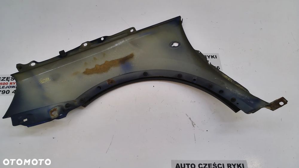 Opel Corsa C Błotnik Prawy Przód Z21B - 5