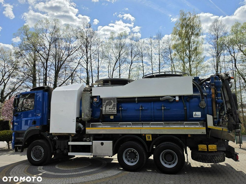 DAF Phoenix / WUKO Asenizacyjny FFG Elephant 2000 - 5