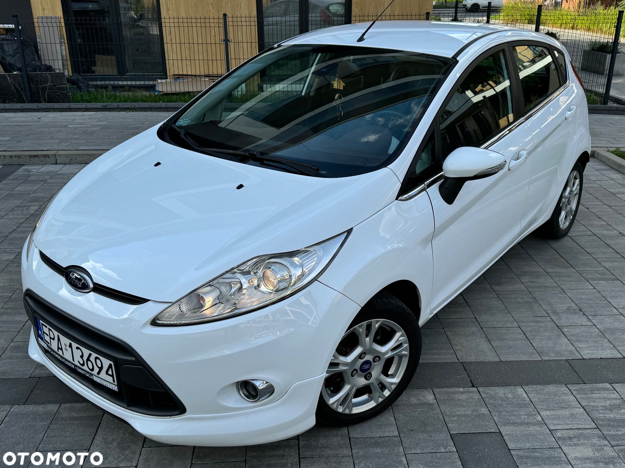 Ford Fiesta 1.6 Platinium X - 1