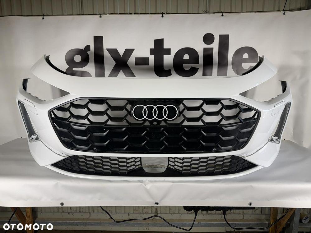 Audi A5 B10 Zderzak Przód Przedni PDC, Radar,Sprysk. LY9L 2024- - 1