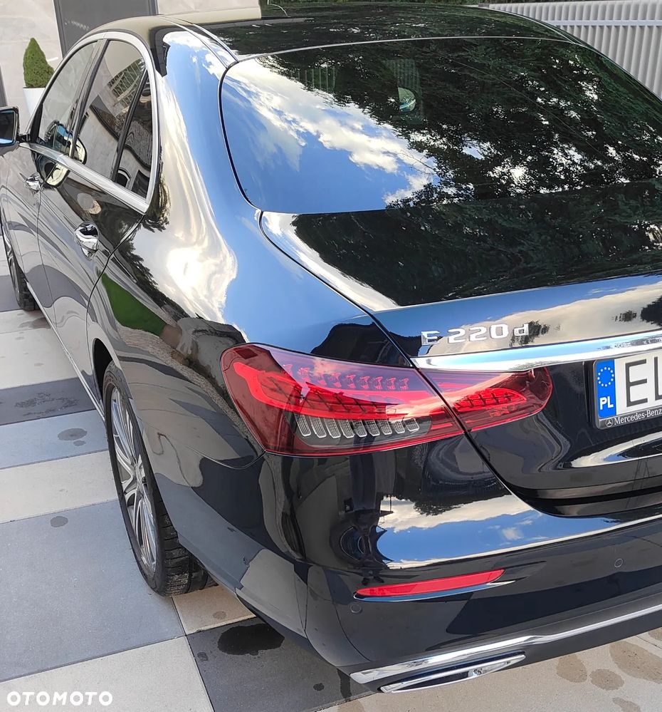 Mercedes-Benz Klasa E 220 d 4-Matic Avantgarde - 8