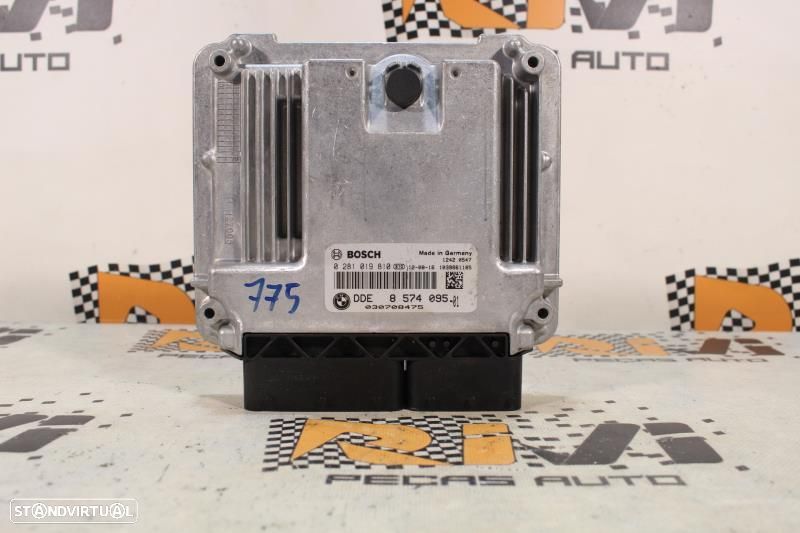 Centralina De Motor Bmw 1 (F21)  8574095 / 0281019810 / 1039S61185 - 1