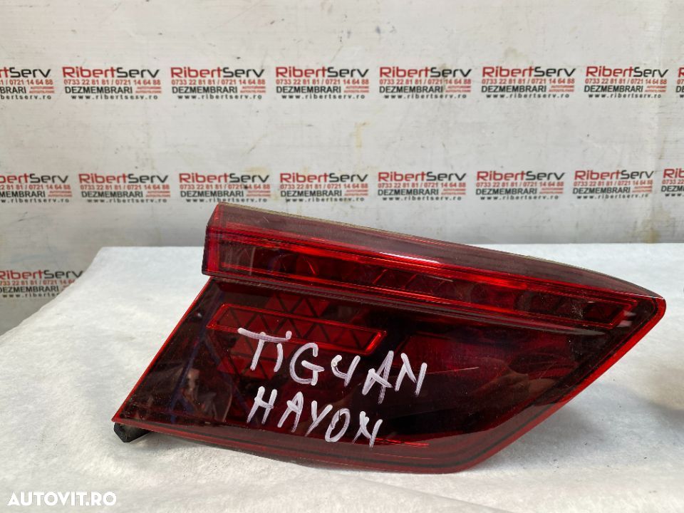 Stop/Stopuri hayon - VW TIGUAN - 2