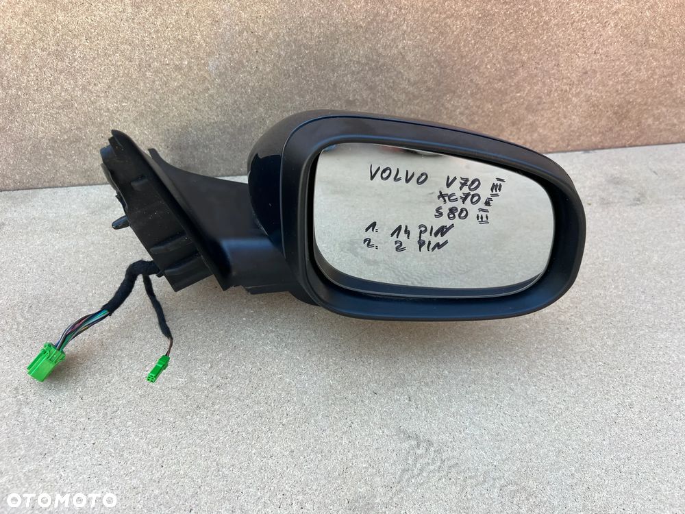 LUSTERKO PRAWE VOLVO V70 S80 III KAMERA BLIS 16 PIN EUROPA - 4