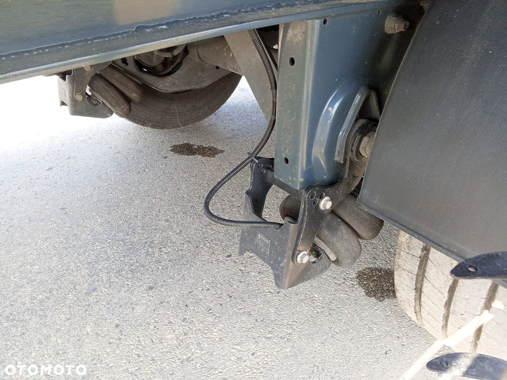 LeciTrailer FURGON/OŚ PODNOSZONA 2023 ROK/OPONY 90% - 7