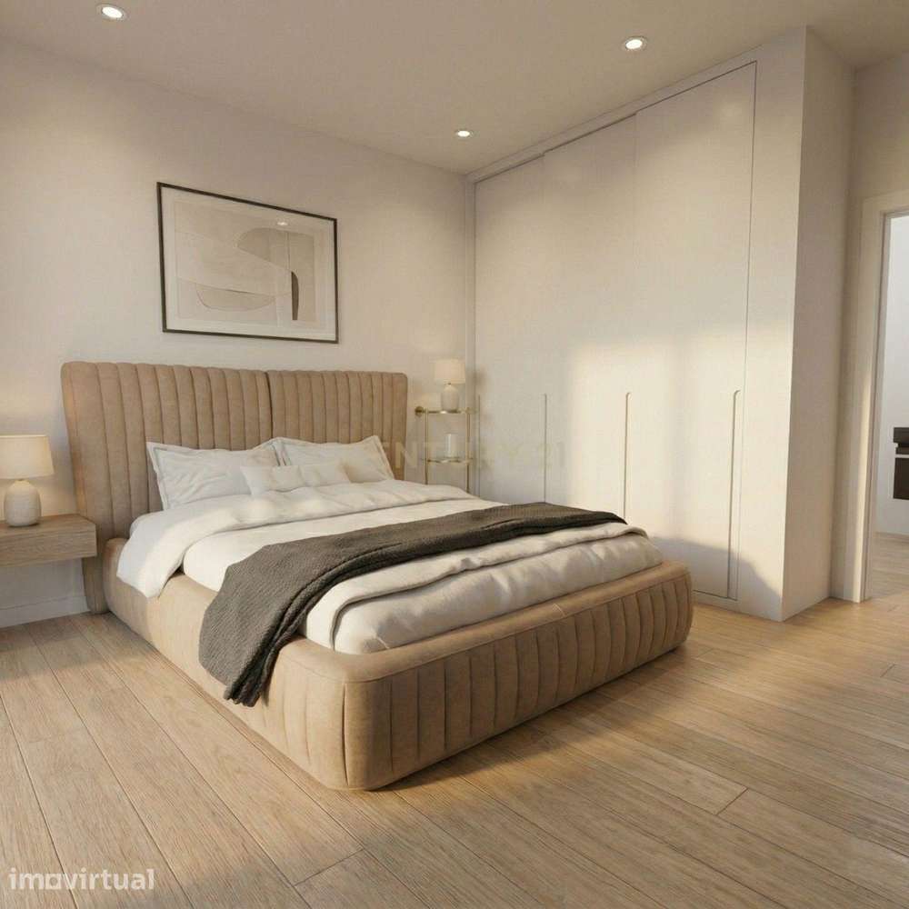 Apartamento 1 quarto condomínio com Piscina Murtal - Grande imagem: 5/9