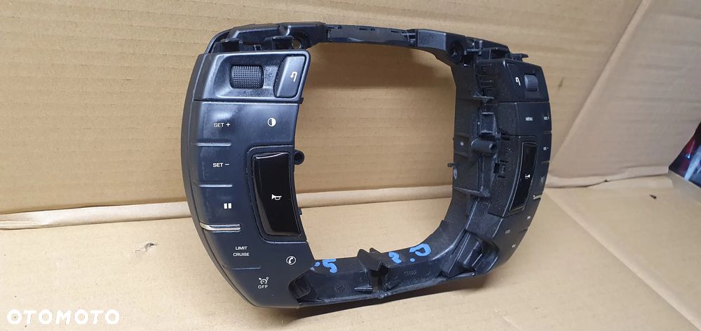 Przełącznik kierownicy multifunkcja przełączniki Citroen C5 III 96649261ZD - 4