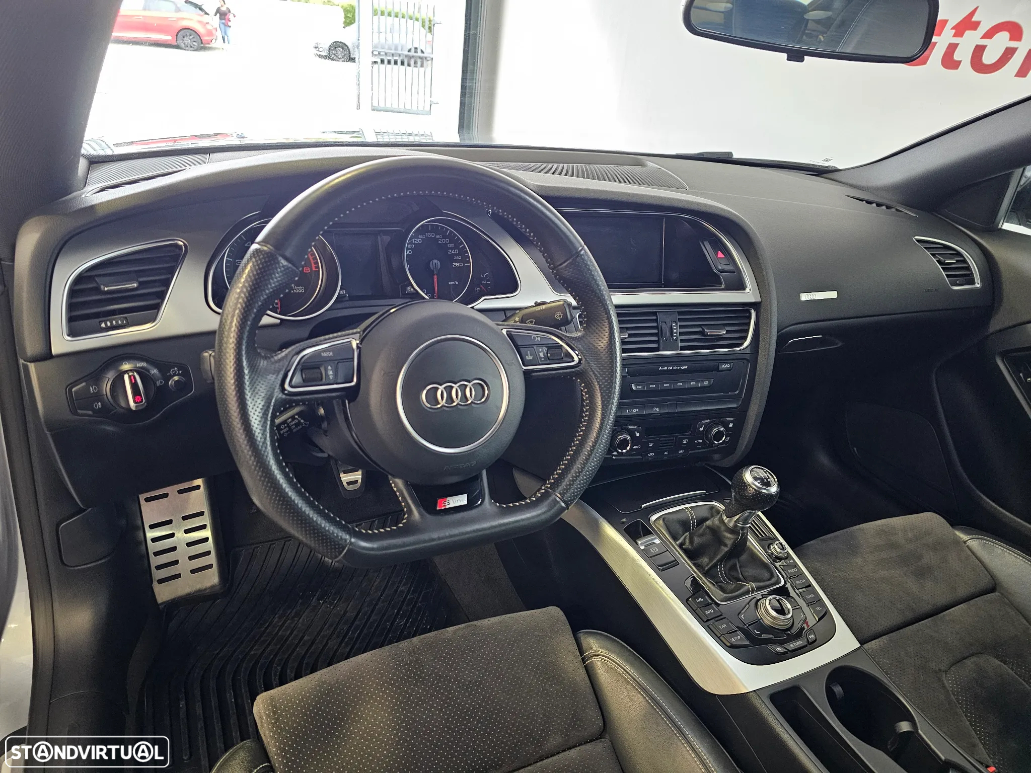Audi A5 2.0 TFSI S-line - 2