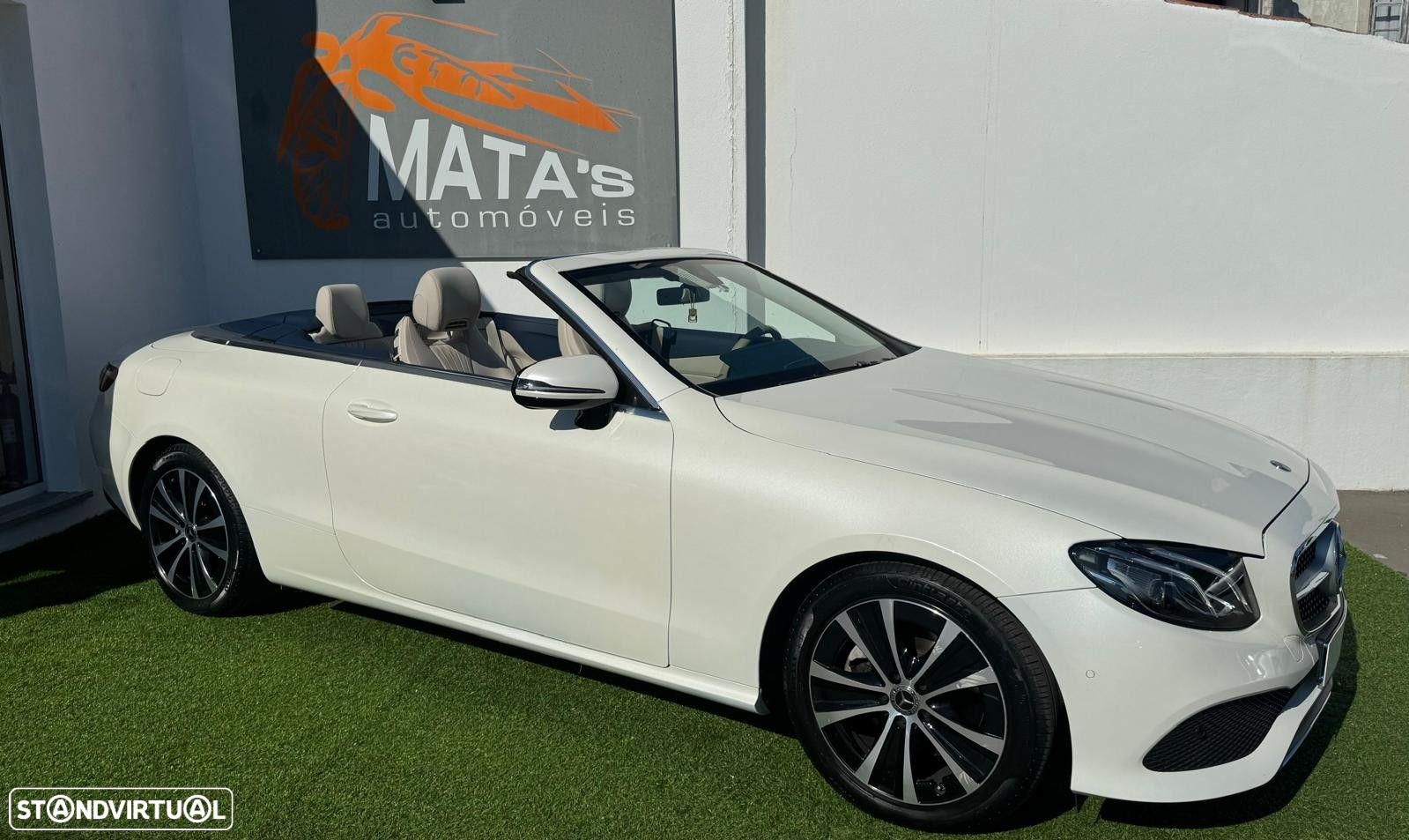 Mercedes-Benz E 200 Aut. - 17