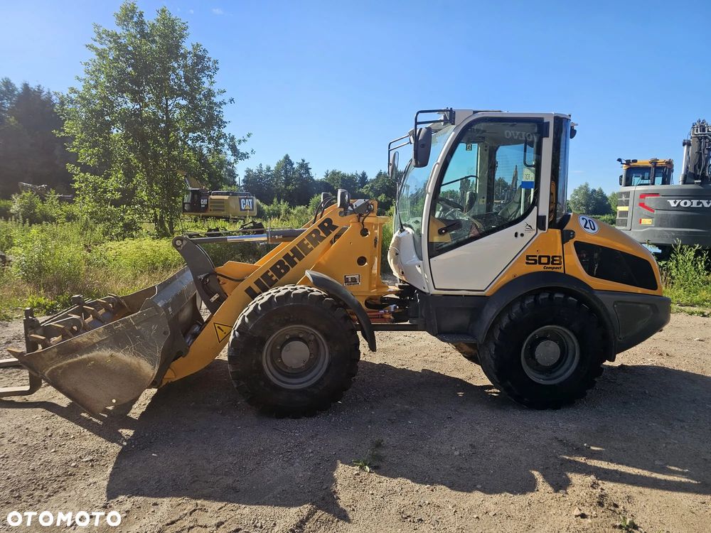 Liebherr L508C L508 508, L506 506 - 2