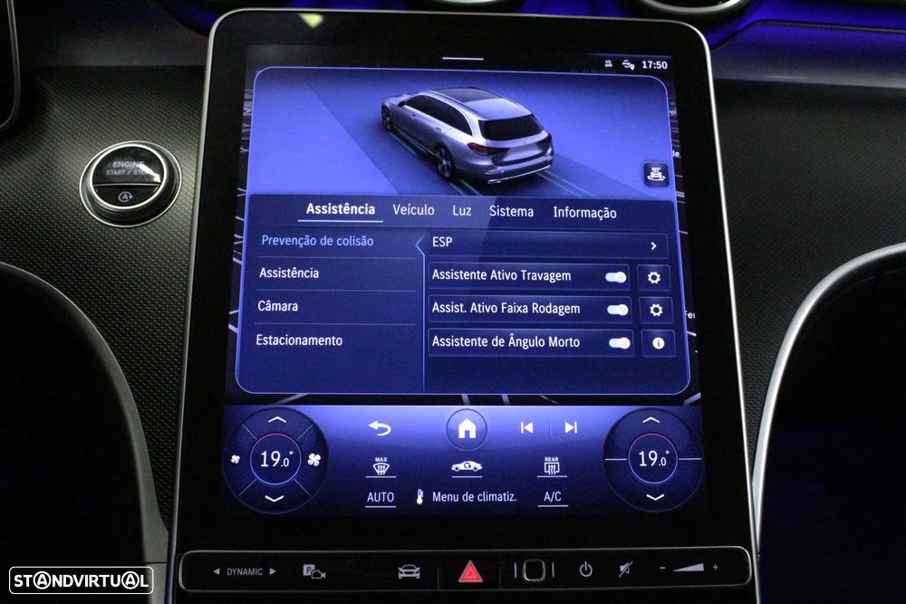 Mercedes-Benz C 220 d Avantgarde - 16