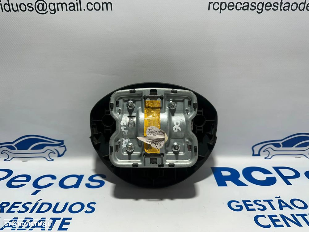 .Airbag Volante Condutor Renault Clio 3 8200677493 2005 - 2014 - 5