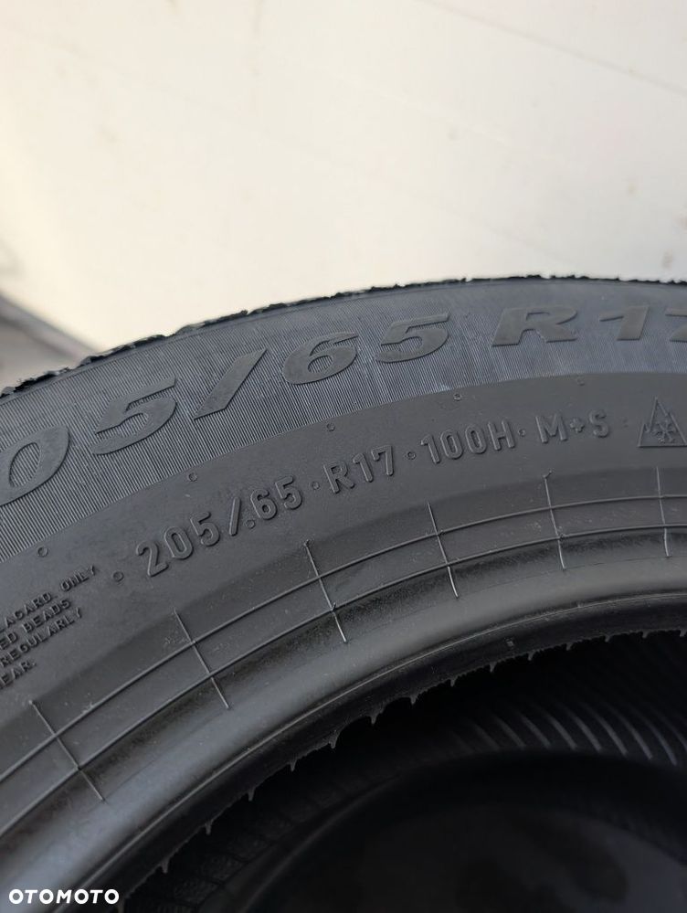 2x OPONY ZIMOWE Pirelli Cinturato Winter 2 205/65/17 100H - 5