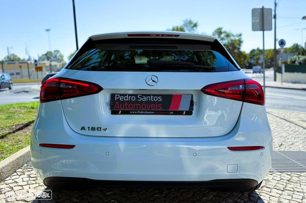 Mercedes-Benz A 180 d Style Plus Aut. - 6