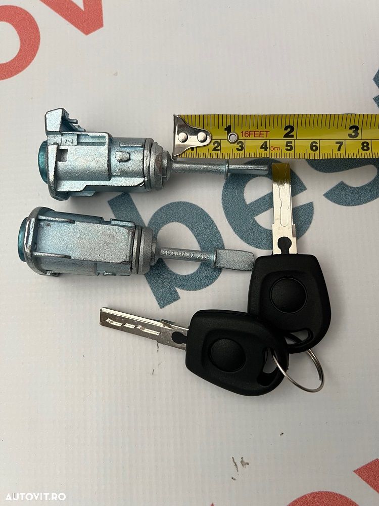 Set butuci yala usa VW GOLF 4 (1J) (Hatchback + Combi), 08.1997-09.2006; BORA (1J5/1JM), 10.1998-11.2005, fata, partea stanga+dreapta, 2 buc, lungime tija 42 mm - 3