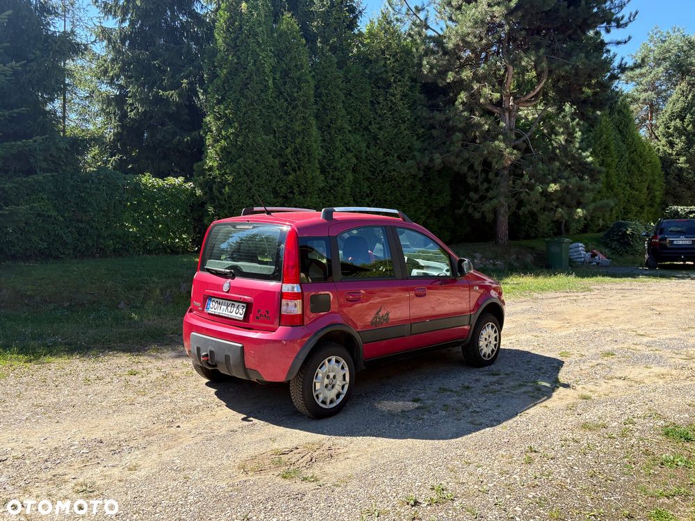 Fiat Panda 1.2 4x4 Classic - 7