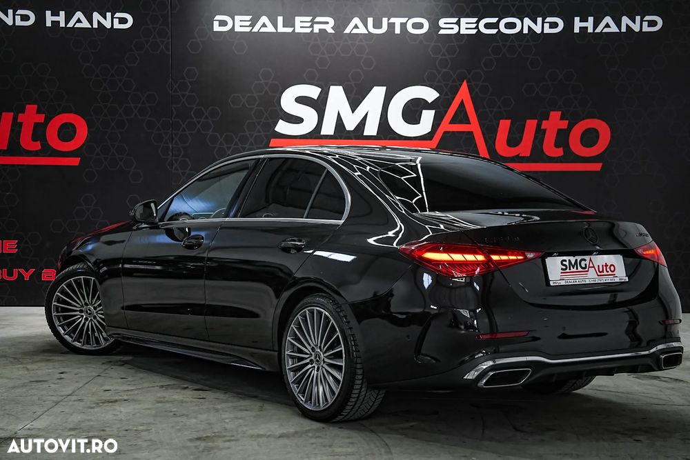 Mercedes-Benz C 220 d 9G-TRONIC AMG Line - 6