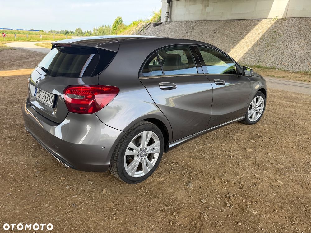 Mercedes-Benz Klasa A 200 (BlueEFFICIENCY) Urban - 21