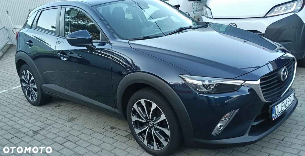 Mazda CX-3 SKYACTIV-G 150 i-ELOOP AWD Sports-Line - 2