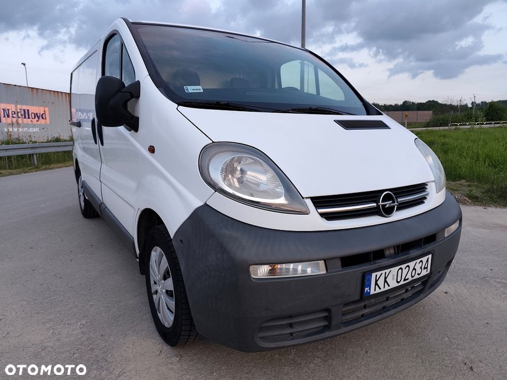 Opel Vivaro L1H1 - 4