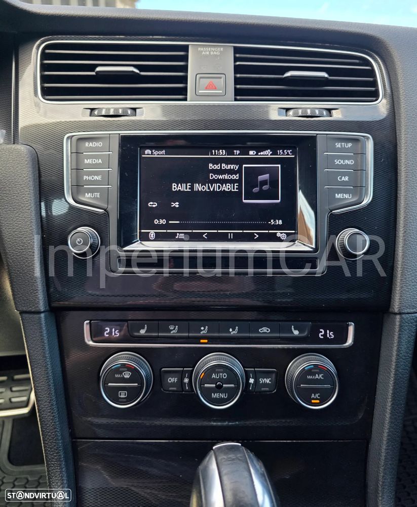 VW Golf GTI Performance BlueMotion DSG - 21