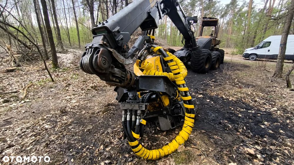 Ponsse Ergo 2010r głowica H7 - 8