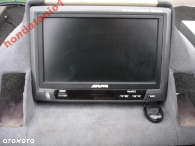 Honda ACCORD VII 2003 TAPICERKA ALPINE SKÓRA TV - 8