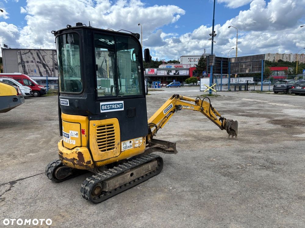 Komatsu Pc 18 Mr - 3 - 5