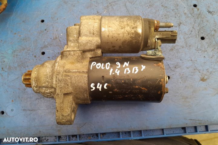 Electromotor 02T911023 0001120408 MX1253 Volkswagen VW Polo 4 9N [fac - 1