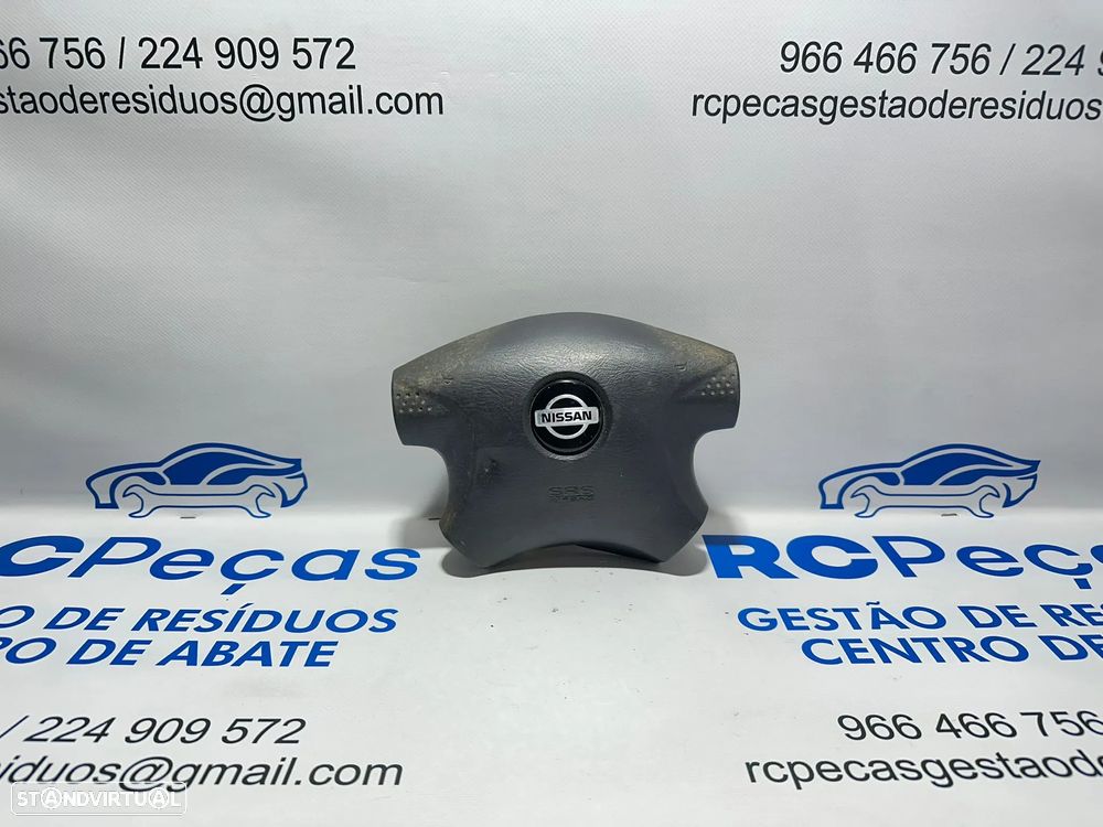 .Airbag Volante Guiador Original Nissan Almera 2 531937400 2000 - 2006