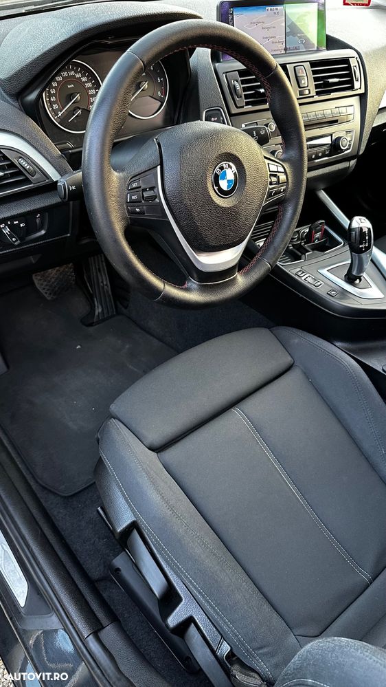 BMW Seria 1 118d Aut. Sport Line - 7