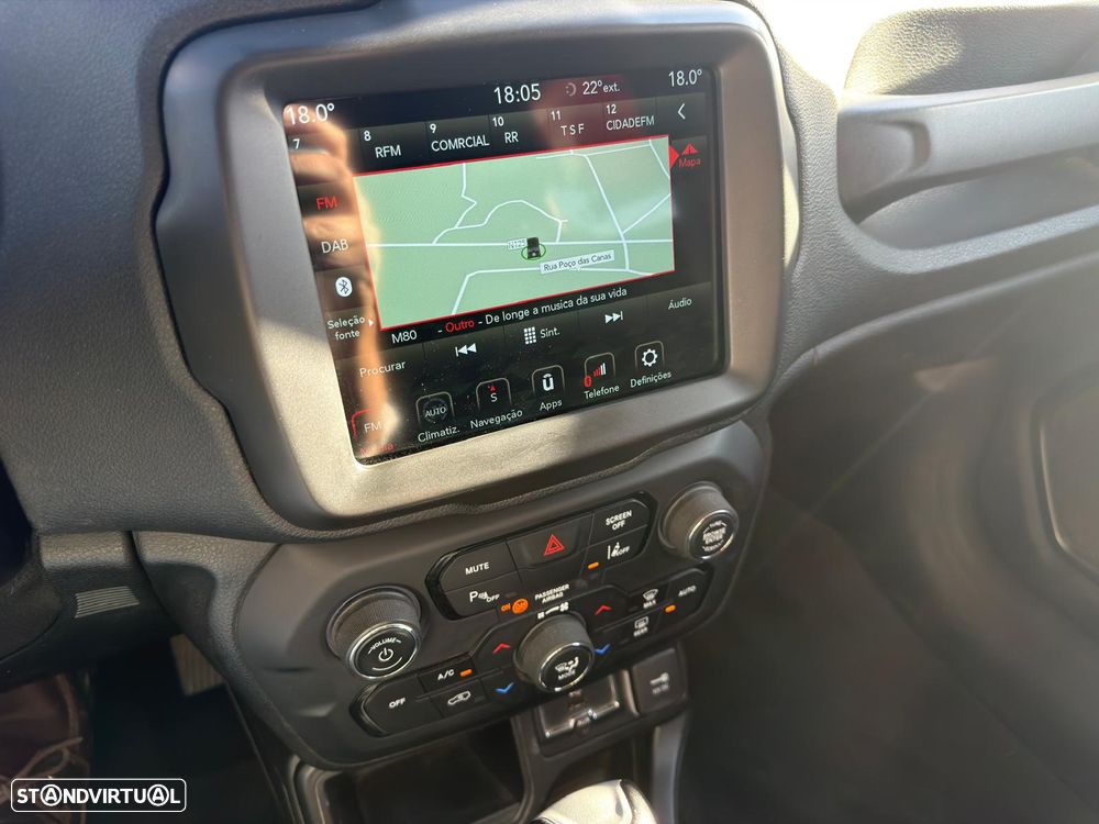 Jeep Renegade 1.6 MJD Limited DCT - 14