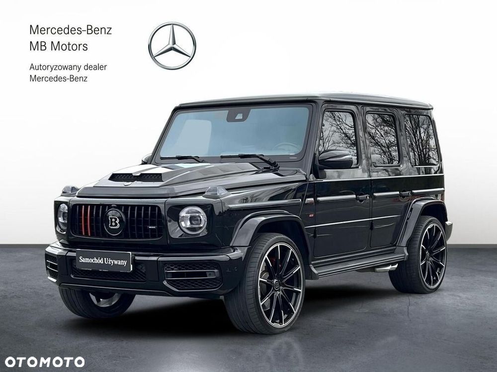 Mercedes-Benz Klasa G AMG 63 - 2