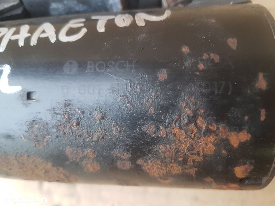 VW Phaeton rozrusznik bosch 6.0 w12 - 3