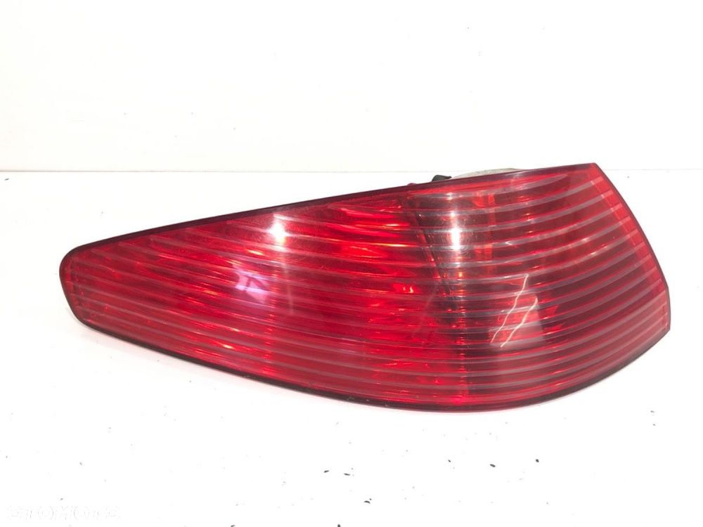 LAMPA LEWY TYŁ  PEUGEOT 607 (9D, 9U) 2000 - 2022 2.2 HDi 98 kW [133 KM] olej napędowy 2000 - 2006 - 1