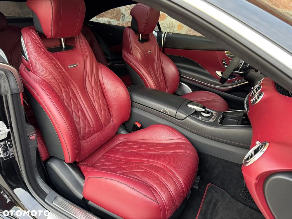 Mercedes-Benz Klasa S 63 AMG Coupe 4-Matic - 16