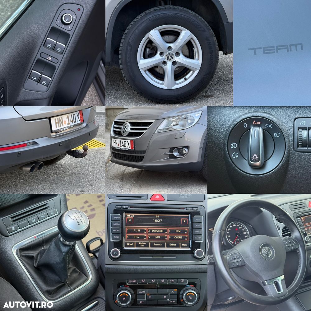 Volkswagen Tiguan 2.0 TDI DPF 4Motion Team - 8