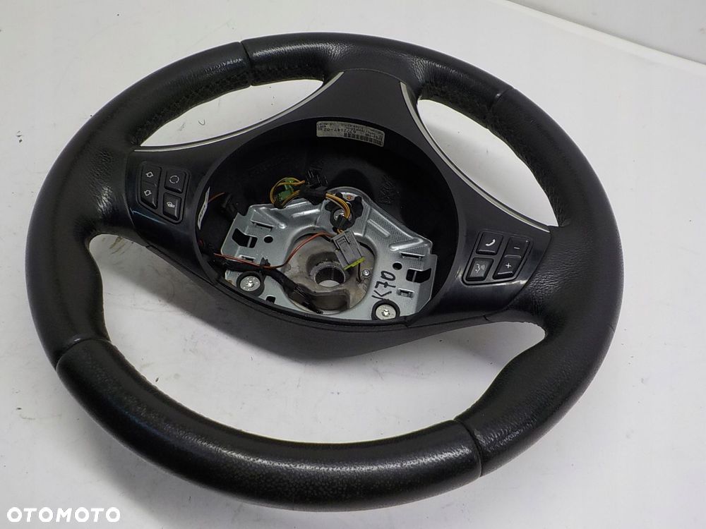 BMW 1 E87 E82 E81 E88 3 E90 E91 E92 E93 X1 E84 KIEROWNICA SKÓRA - 5