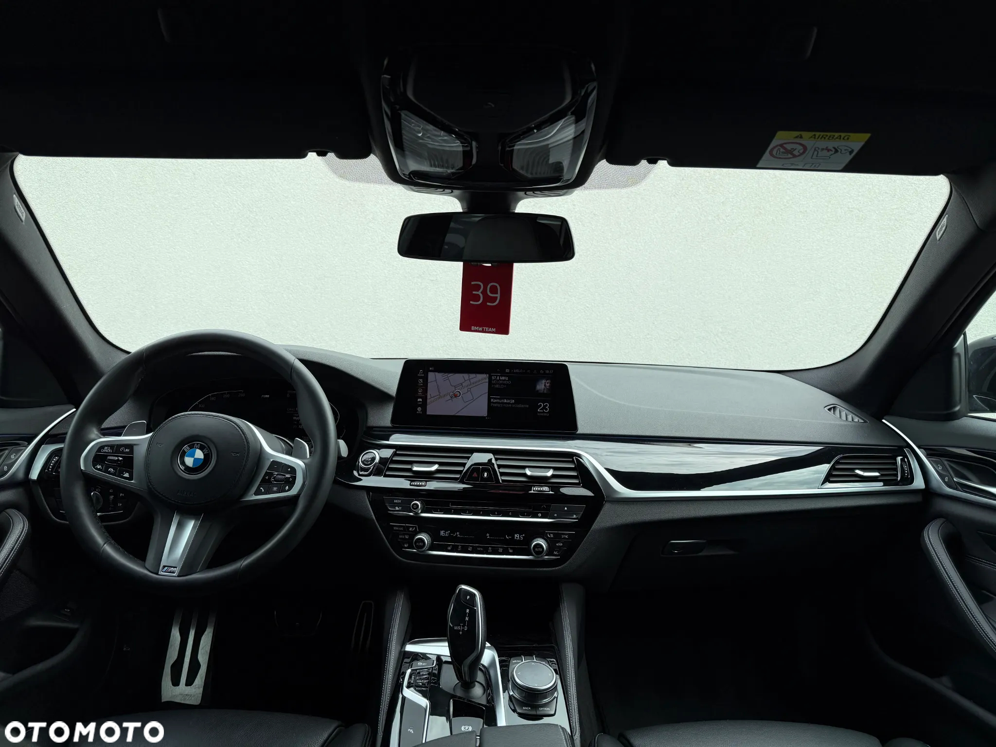 BMW Seria 5 530d xDrive M Sport sport - 13