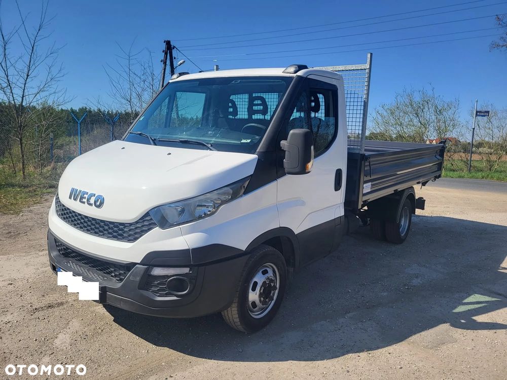 Iveco Daily 35C13 2.3 130 KM 2015r Wywrotka Kiper Wywrot NOWY Nowa zabudowa - 9