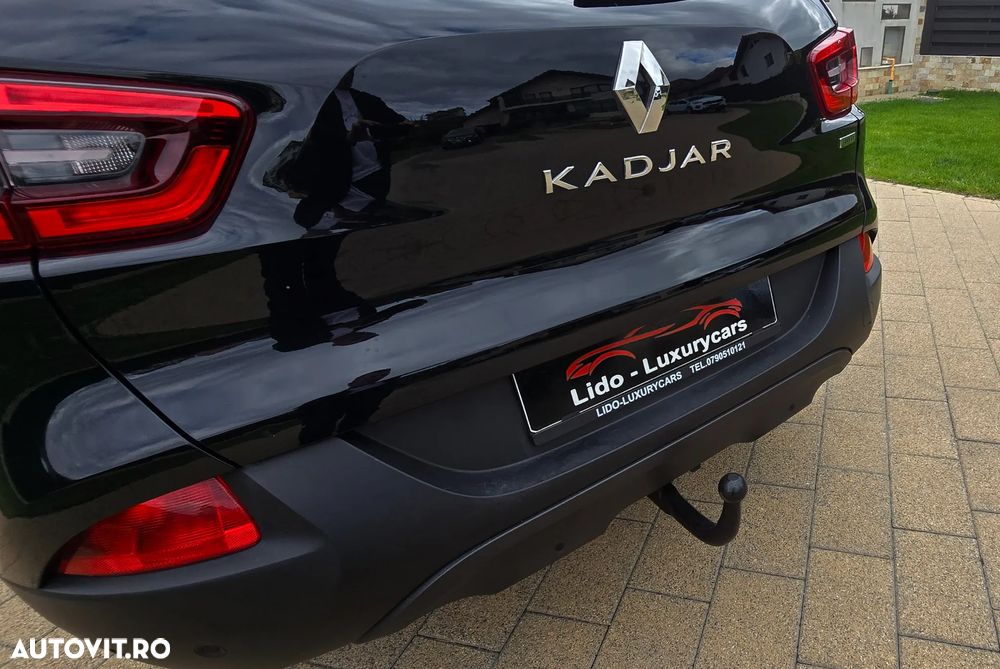 Renault Kadjar Energy dCi 130 4x4 Bose Edition - 12