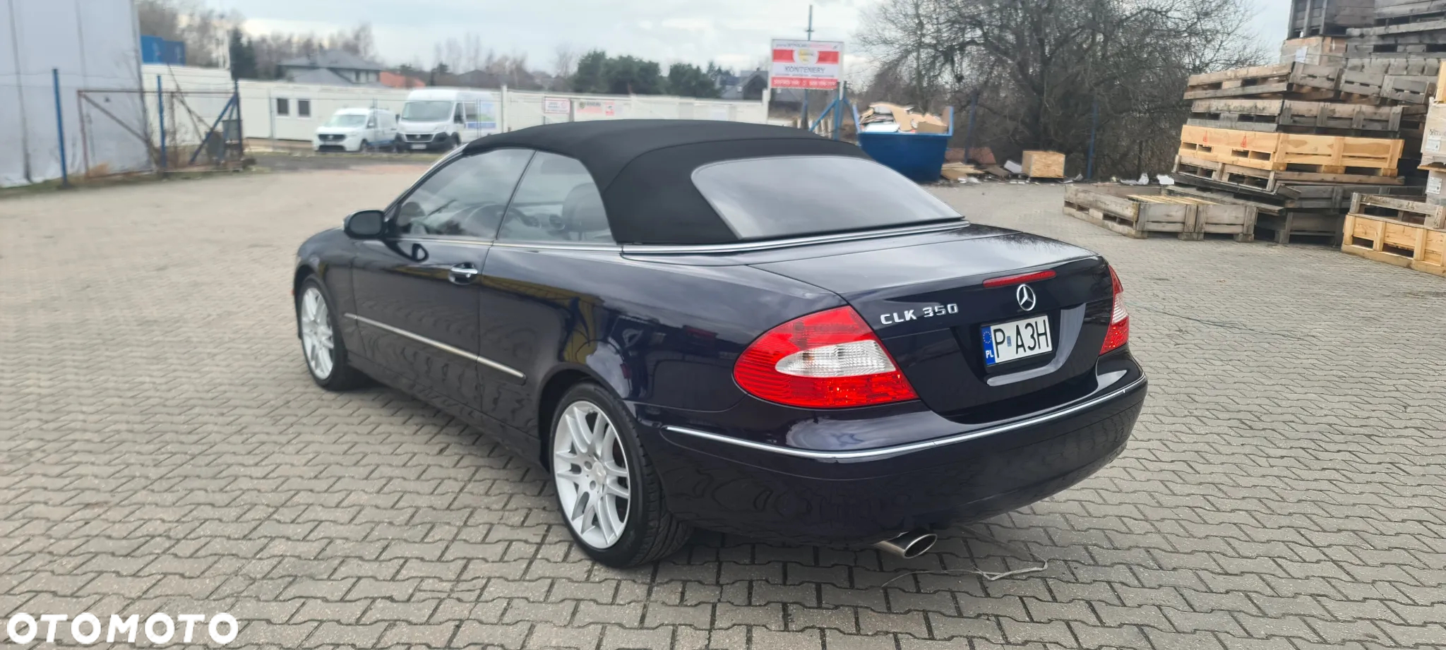 Mercedes-Benz CLK Cabrio 350 7G-TRONIC Avantgarde - 6